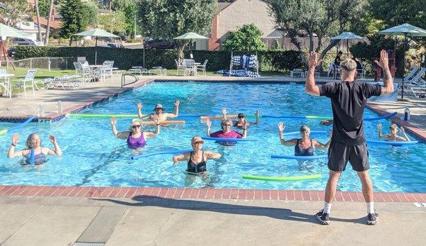 Summer Water Aerobics