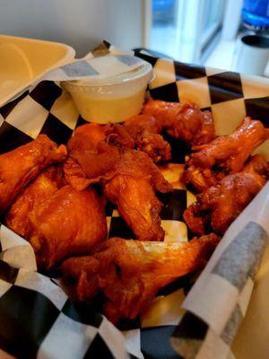 Hot wings