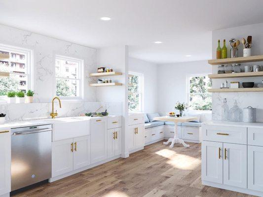 Design your kitchen