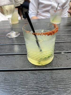 Spicy margarita