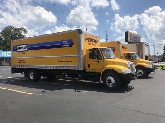 Penske Trucks (Local & One Way)