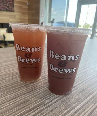 Strawberry and Pom-Berry Dream Style Refreshers