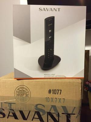 NJ Smart Homes is now a Savant dealer, and we have just received stock of the greatly anticipated Savant Remote System with v...