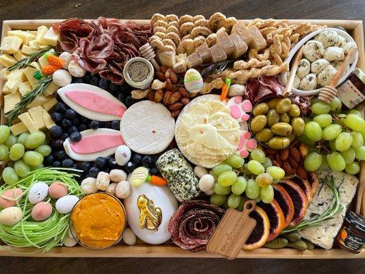 Easter Charcuterie Board - XL