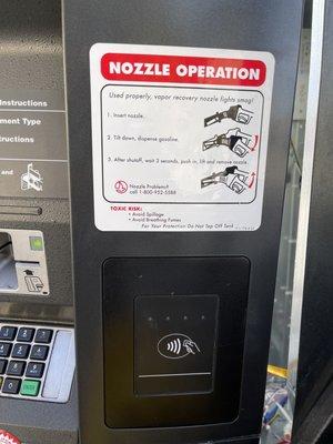 They have Apple Pay at the Pump now!