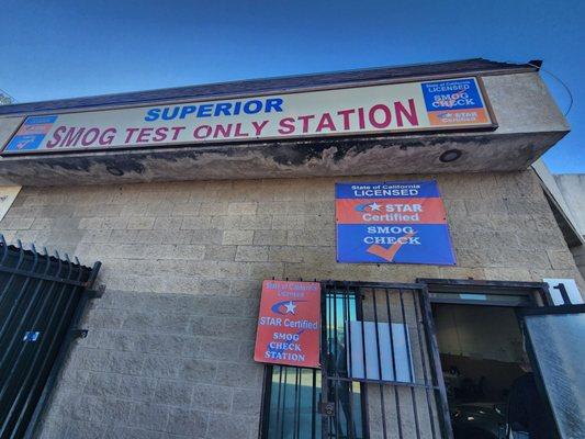 Superior Smog Test Only Centers