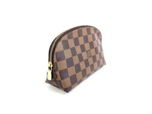 Louis Vuitton Damier Ebene Cosmetic Pouch