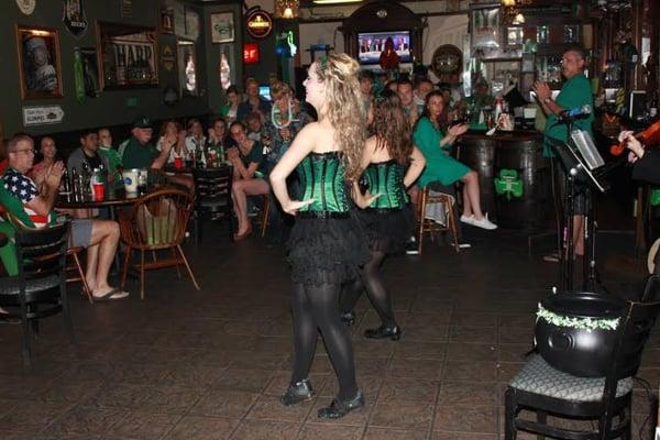 Irish Dance Performers