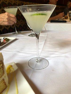 Best cucumber martini in town!