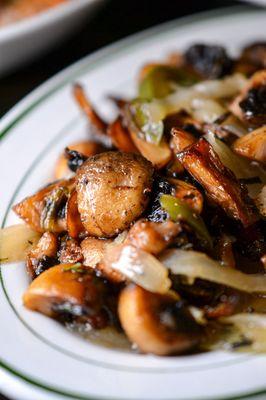 Side of Sauteed Mushrooms