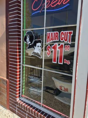 $11.00 for a great cut