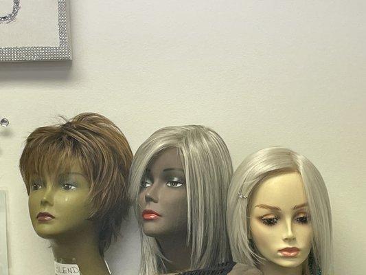 Blend wigs