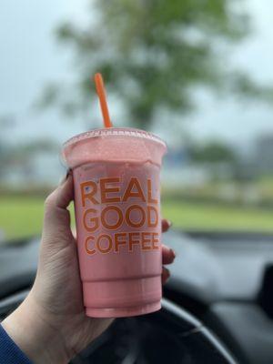 Cherry Blossom Cold Brew