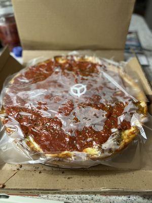 Deep Dish Meat Classic (so good)