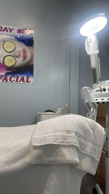 Nails, waxing ,Facial