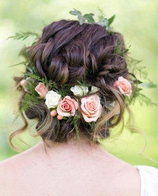 Bridal Updo | Hair By Melanee - Salon Emage Day Spa