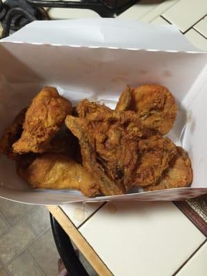 9 piece mix chicken $11.99