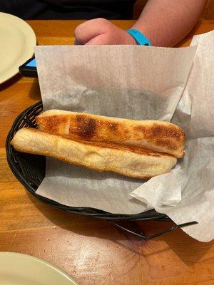 Breadsticks.  Yummy!