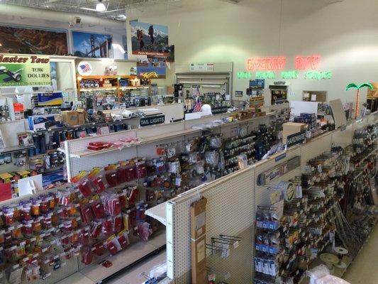 The largest RV Parts & Accessories store in the region