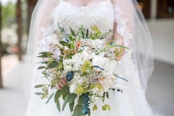 Bridal Bouquet created by Jean.