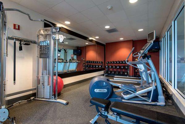 Health club  fitness center  gym