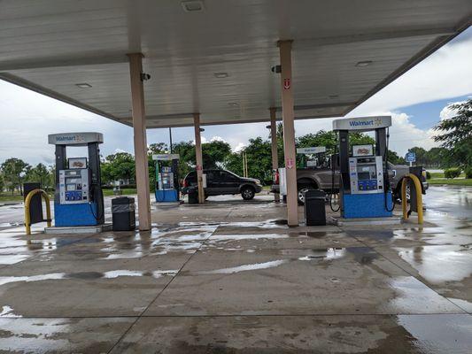 Walmart Fuel Station, Cape Coral