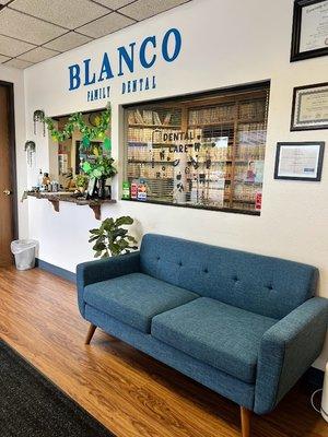 Blanco Family Dental Front Office