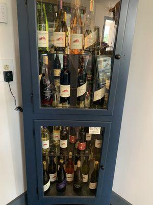 Wine selection