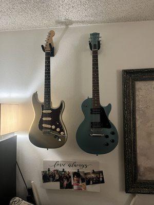 My Fender Elite Strat and Gibson Modern Lite