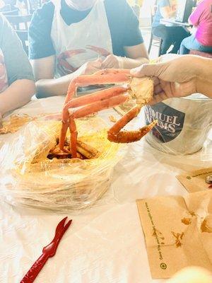 Snow Crab leg