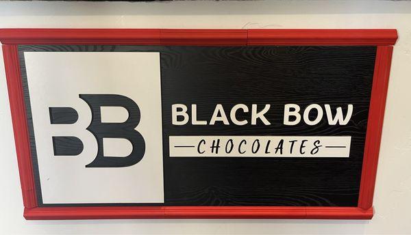 Black Bow Chocolates