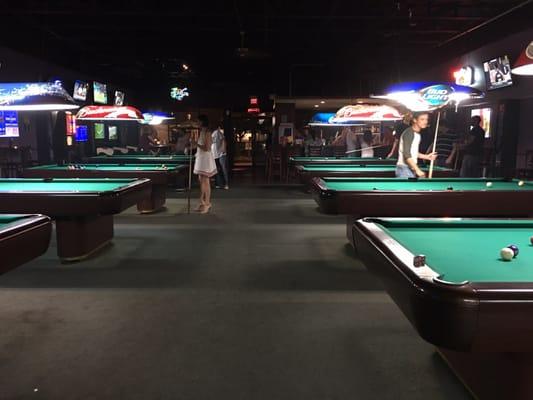 Pool tables