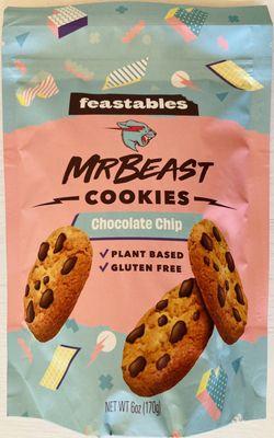 feastables™ MrBeast Chocolate Chip Cookies