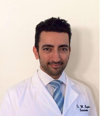 Dr. Moji Bagheri, DMD Board Certified Endodontics--performs over 2500 endodontic procedures per year.