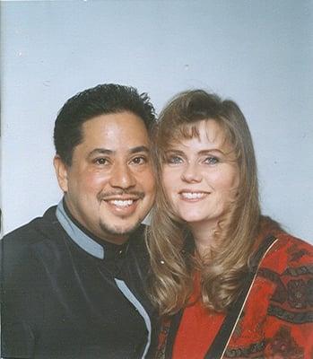 Owners Vince & Linda from several years ago!