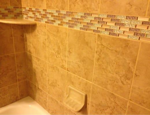 Custom bathroom by Bob.