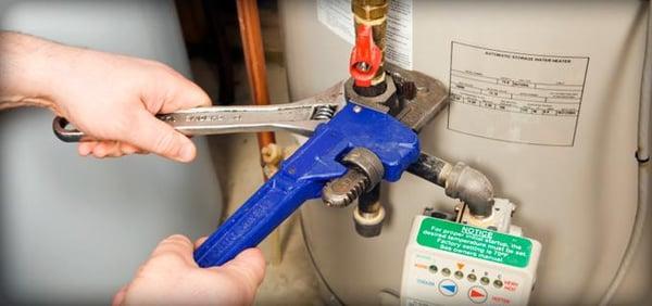 Replace that old water heater!