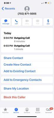 6:03 PM I was hung up on 6:04 PM I was placed on hold without being able to speak and then was told they stop testing at 6:00.