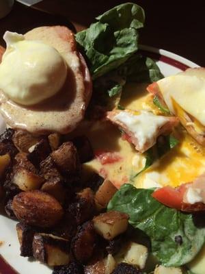 California Eggs Benedict