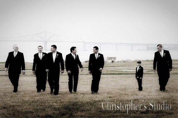 Washington Irving Park Groomsmen