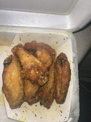 6 pc honey lemon pepper