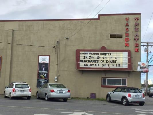 Theater exterior