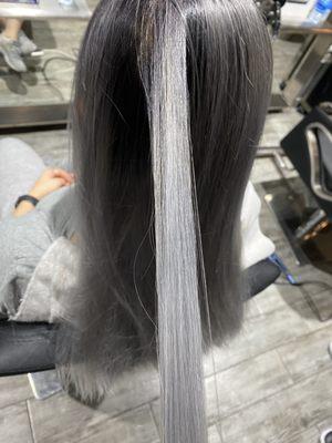 Ash Tone Ombré Balayage -_-