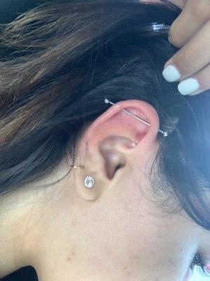 Industrial piercing