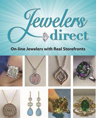 We are a member of Jewelers Direct on Facebook