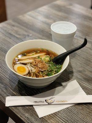 Chicken Ramen - pretty good!