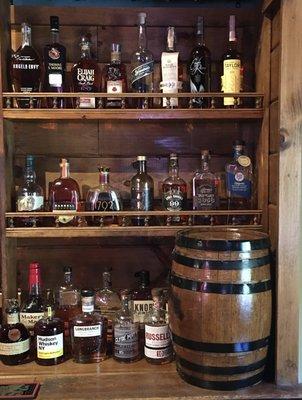 Whisky Wall