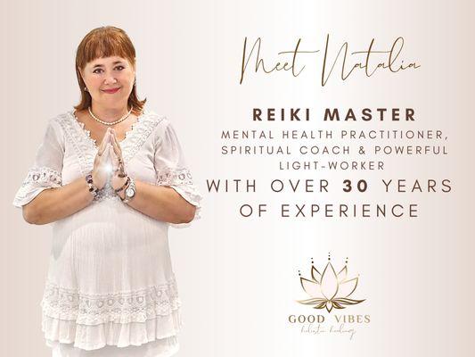 Good Vibes Reiki Healing and Spiritual Guidance