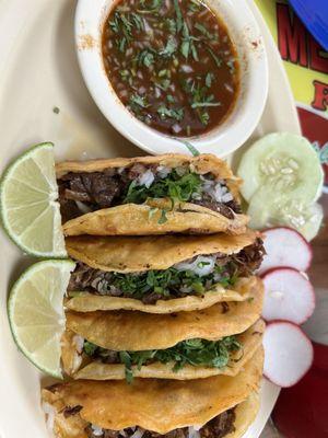 Birria Tacos