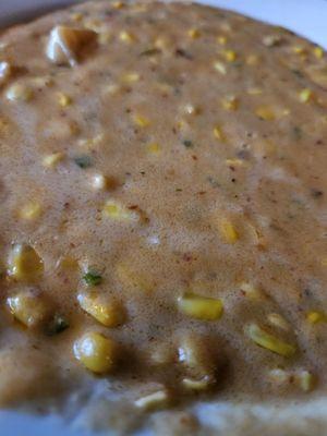 Shrimp corn chowder